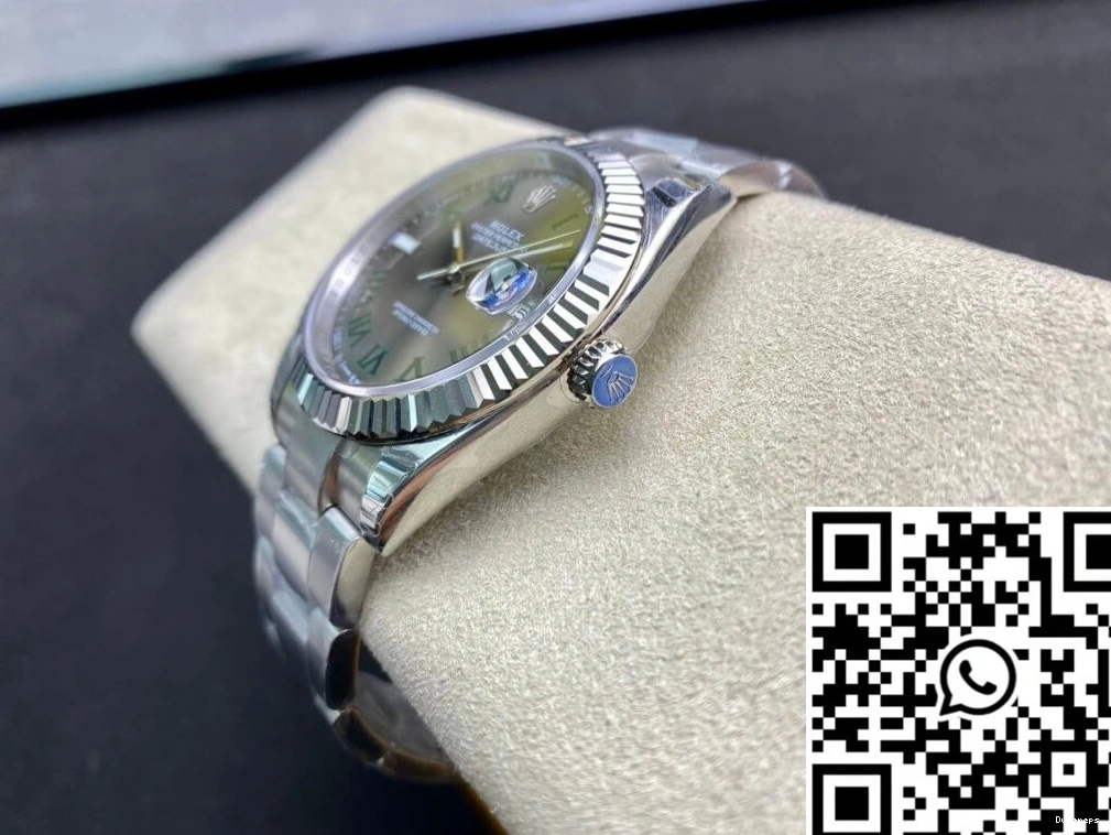 Datejust Grey Factory M126334-0021 Dial Rolex EW 0401